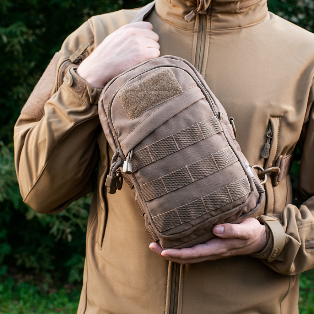 Сумка M-Tac Assistant Bag Coyote Фото 3